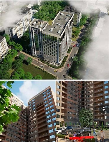 Продажа квартир: 1 комната, 30 м², Элитка, 8 этаж, Готовая ПСО (под самоотделку) — 3