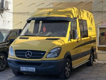 мерседес дубл кабина: Mercedes-Benz Спринтер: 2006 г., 3 л, Автомат, Дизель, Минивэн — 13