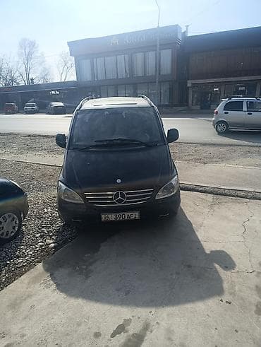e500 124: Mercedes-Benz Vito: 2005 г., 2.2 л, Механика, Дизель, Минивэн — 1