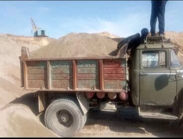 Песок, Ивановский карьер, В тоннах, Зил