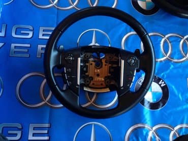 аксессуары для серверных стоек полки стационарные: Руль Mercedes-Benz 2010 г., Б/у, Оригинал, Япония — 8