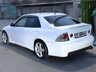 дом обмен на авто: Toyota Altezza: 2022 г., 2 л, Автомат, Бензин, Седан — 8