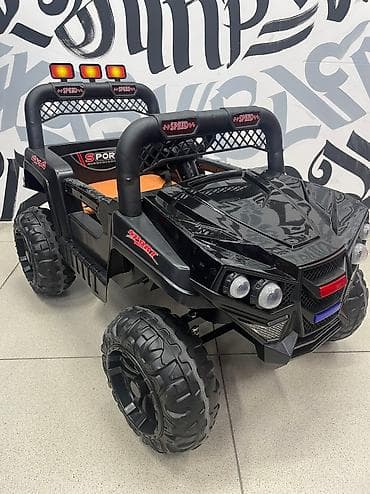 аккумуляторы на детские машины: Детский электрокар, Новый — 1