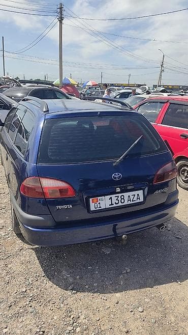фара на авенсис: Toyota Avensis: 2002 г., Универсал — 2