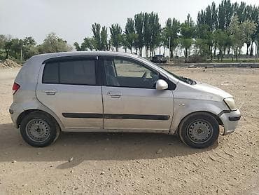 gls: Hyundai Getz: 2004 г., 1.6 л, Механика, Бензин, Хэтчбэк — 5