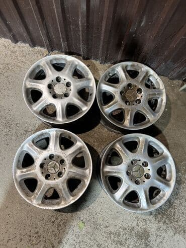 диск 16 рекс: Литые Диски R 16 Mercedes-Benz, Комплект, отверстий - 5, Б/у — 1