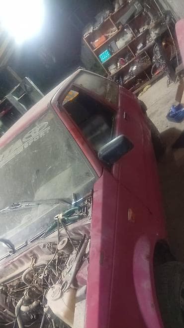 mini kuper: Toyota Starlet: 1986 г., Механика, Бензин, Хэтчбэк — 2