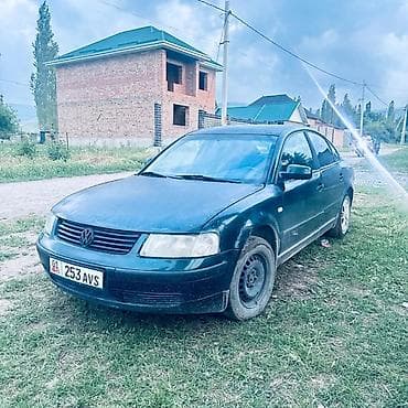 Унаа: Volkswagen Passat: 1997 г., 1.8 л, Кол менен иштөөчү, Бензин, Седан — 3
