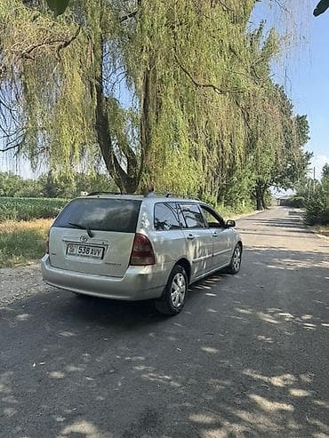 тайота королла филдер: Toyota Corolla: 2003 г., 1.6 л, Механика, Бензин, Универсал — 2