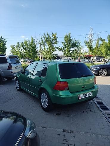golf mk2: Volkswagen Golf: 1998 г., Автомат, Хэтчбэк — 4