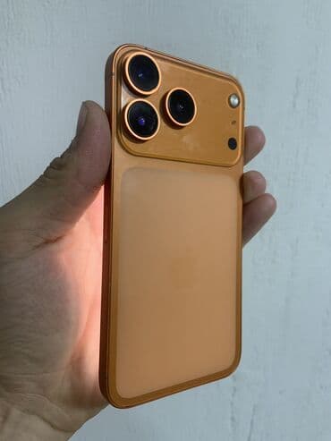 айфон х бу цена в бишкеке: IPhone 17 Pro, Б/у, 256 ГБ, Оранжевый, Защитное стекло, 79 % — 1