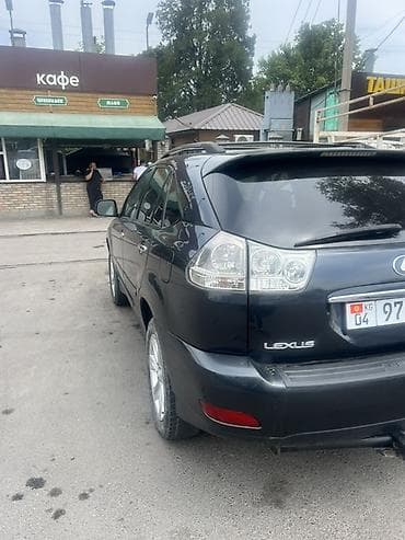 devo matiz: Lexus RX: 2009 г., 3.5 л, Автомат, Бензин, Кроссовер — 4