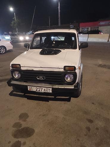 лед фары на ниву: ВАЗ (ЛАДА) 4x4 Нива: 2003 г., 1.7 л, Механика, Бензин, Внедорожник — 3