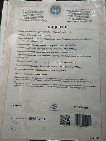 аренда мерс сапог: Mercedes-Benz Sprinter — пассажирский микроавтобус VIP-класса — 6