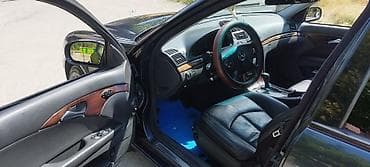 bew e34: Mercedes-Benz E-Class: 2004 г., 2.2 л, Автомат, Дизель, Седан — 9
