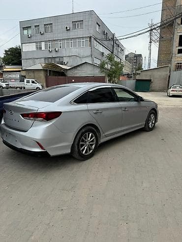 машина россия номер: Hyundai Sonata: 2020 г., Автомат, Бензин, Седан — 3