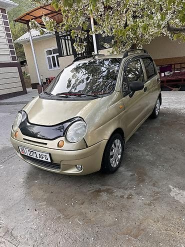 Транспорт: Daewoo Matiz: 2007 г., 0.8 л, Автомат, Бензин, Хетчбек — 10