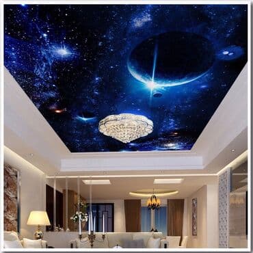 потолок гипсокартон: Натяжной потолок Матовое, Глянцевое, 3D потолки Бесплатный замер, Гарантия, Монтаж — 2