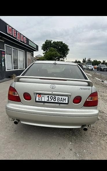 Унаа сатуу: Toyota Aristo: 1999 г., 3 л, Автомат, Бензин, Седан — 1