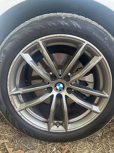 ssr: Колеса в сборе 245 / 45 / R 18, Всесезонная, Б/у, Комплект, Легковые, Литые, отверстий - 5 — 1
