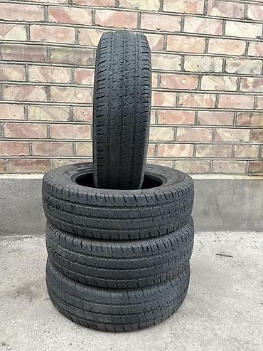 Шины 195 / 75 / R 16, Лето, Б/у, Комплект, Легкий коммерческий транспорт (C/LT), Германия