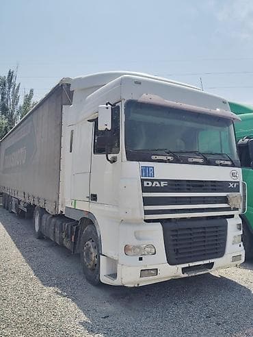 daf 75: Тягач, DAF, 2006 г., Тентованный — 2