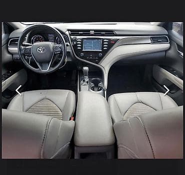 genesis авто: Toyota Camry: 2019 г., 2.5 л, Автомат, Бензин, Седан — 4