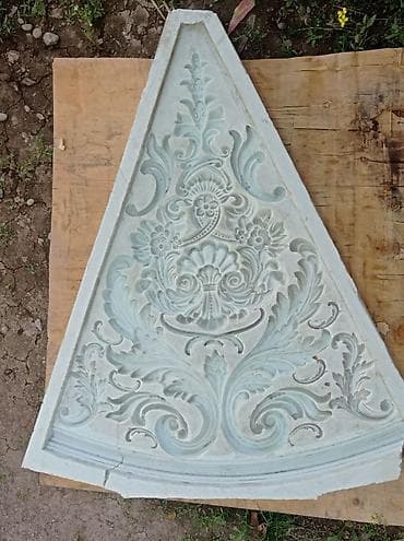 Набор форм для декоративного камня/лепнины и 3D‑панелей -