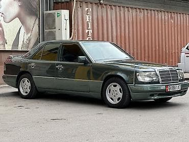 e63 w212: Mercedes-Benz W124: 1992 г., 2 л, Автомат, Бензин, Седан — 9