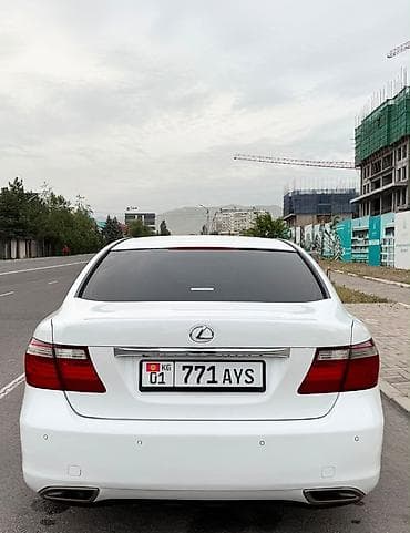 дрон самолет: Lexus LS: 2006 г., 4.6 л, Автомат, Бензин, Седан — 6