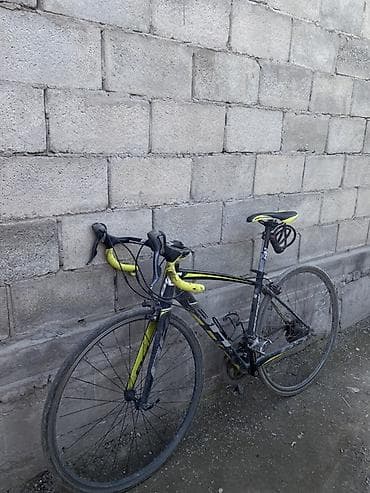 фикс рама с: Шоссейный велосипед, GT, Рама M (156 - 178 см), Б/у — 2