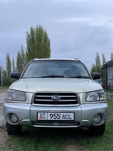 Subaru Forester: 2004 г., 2 л, Автомат, Газ, Кроссовер