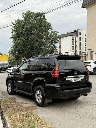 крузер 80: Lexus GX: 2005 г., 4.7 л, Автомат, Бензин, Внедорожник — 3