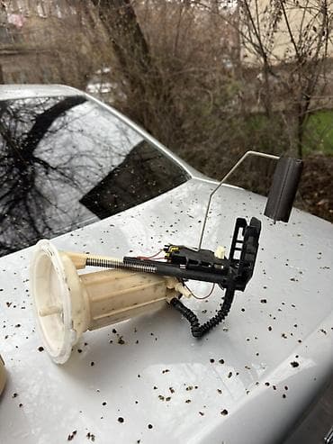 ГБЖ: Бензин насосу BMW 2003 г., Колдонулган, Оригинал, Германия — 2