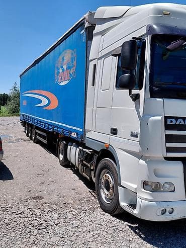 Сүйрөгүч, DAF, 2013 г. — 3