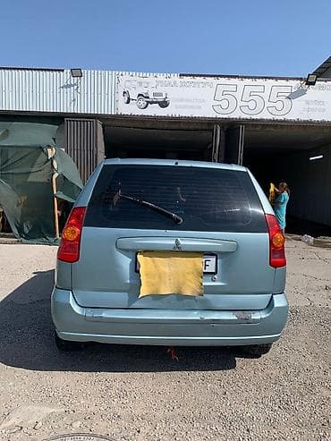 mini car: Mitsubishi Space Star: 2004 г., Автомат, Бензин, Седан — 1