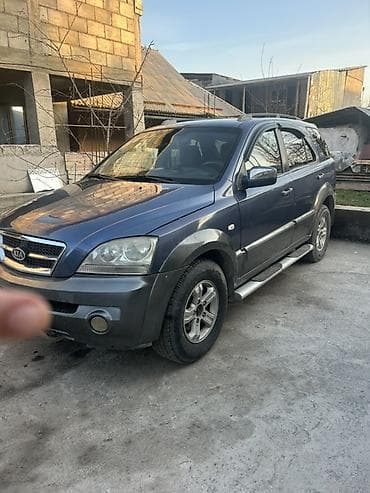 запчасть киа: Kia Sorento: 2002 г., 2.5 л, Автомат, Дизель, Внедорожник — 1