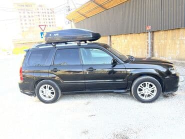 авто ру кыргызстан бишкек: Subaru Forester: 2003 г., 2 л, Автоматтык, Бензин, Жол тандабас — 8