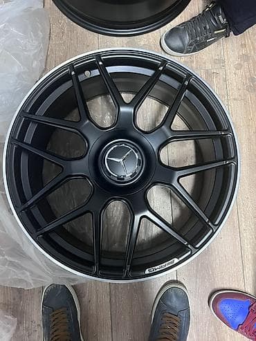 mersedes w140: Диски R 19 AMG, Комплект, отверстий - 5, Новый — 1