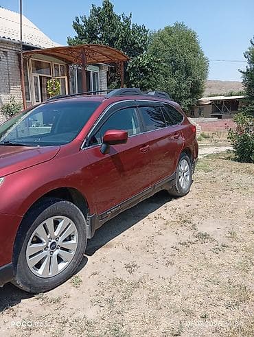 Транспорт: Subaru Outback: 2016 г., 2.5 л, Автомат, Бензин, Кроссовер — 6
