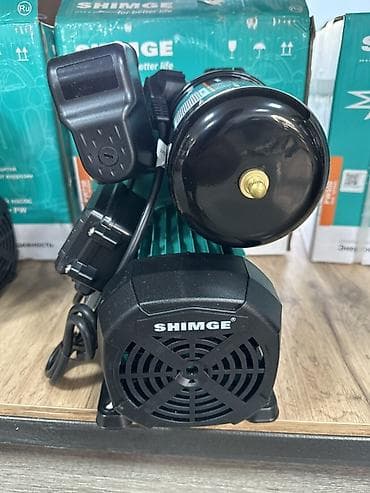 водяной генератор электричества: Автоматическая станция водоснабжения SHIMGE PW750 (new version) — 3