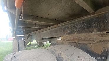 жосткий буксир: Прицеп, Самосвал — 4