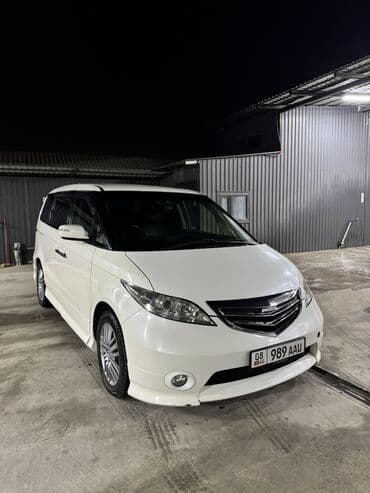 продаю домкрат: Honda Elysion: 2006 г., Автомат, Газ, Минивэн — 1