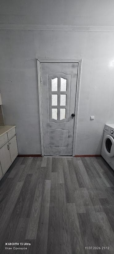 Батирлер: 2 бөлмө, 44 м², Жатакана, Ош мкр., Жатакана, 1 кабат, Косметикалык оңдоо — 6