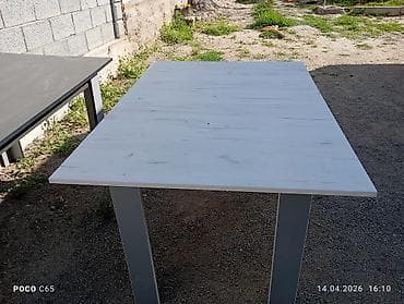 угловой диван бу: Кухонный стол, Прямоугольный, Нераскладной — 2