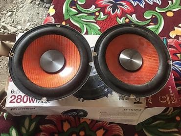 колонка для пк: Акустика для авто — два комплекта динамиков 1) Pioneer TS-G1610F-2 - — 1