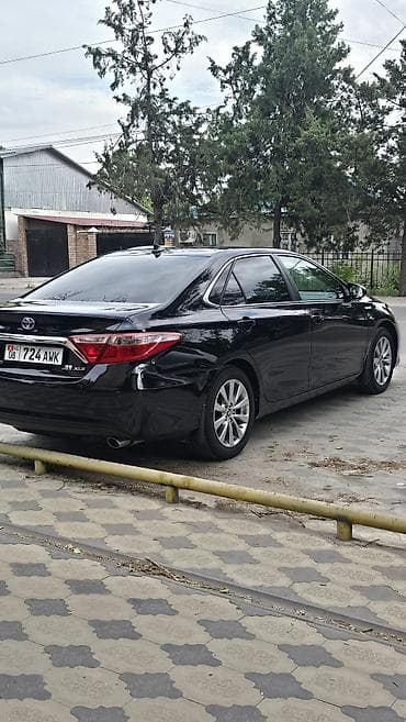 mini jack: Toyota Camry: 2016 г., 2.5 л, Вариатор, Гибрид, Седан — 3