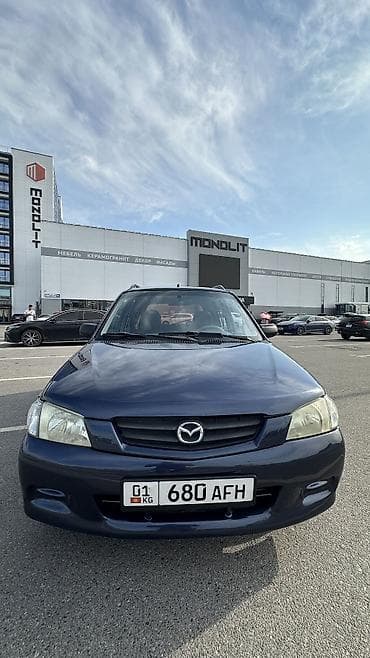 Продажа авто: Mazda Demio: 2000 г., 1.3 л, Механика, Бензин, Хэтчбэк — 7