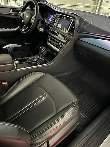 ешка e302: Hyundai Sonata: 2019 г., 2 л, Автомат, Газ, Седан — 7