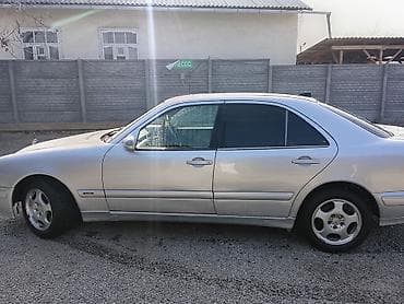 решетка w124: Mercedes-Benz E-Class: 2001 г., 2 л, Автомат, Бензин, Седан — 5